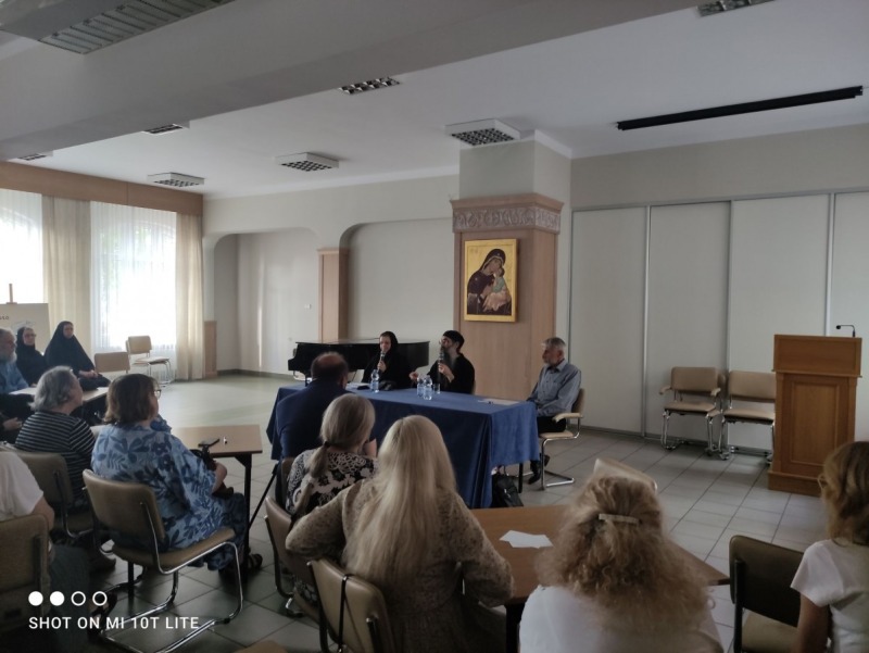 Duchowe spotkanie z o. Hieromnichem Efremem z Alaski