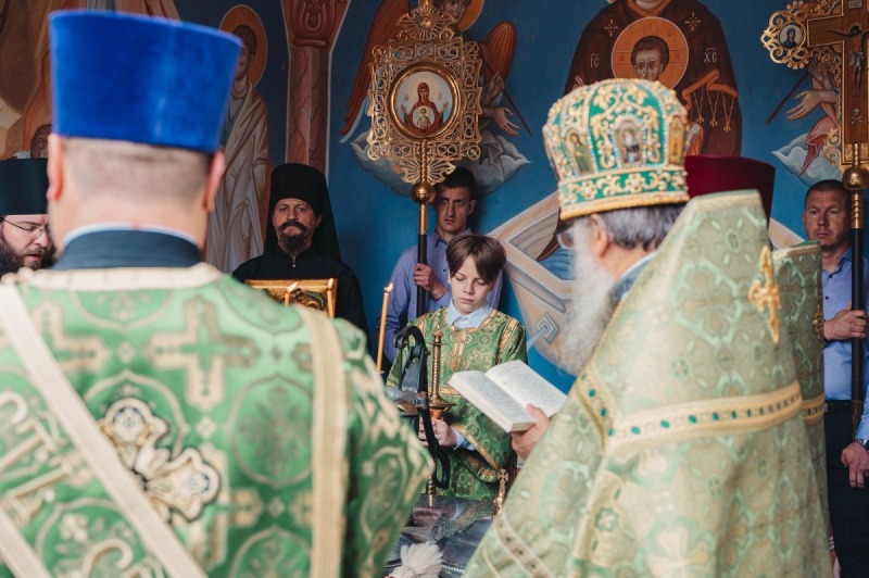 Święto stauropigialnego monasteru w Jabłecznej