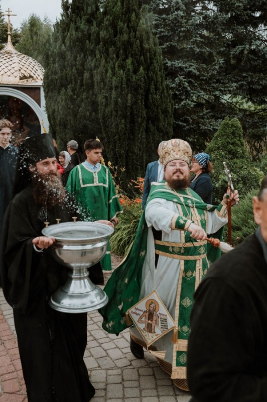 Święto stauropigialnego monasteru w Jabłecznej