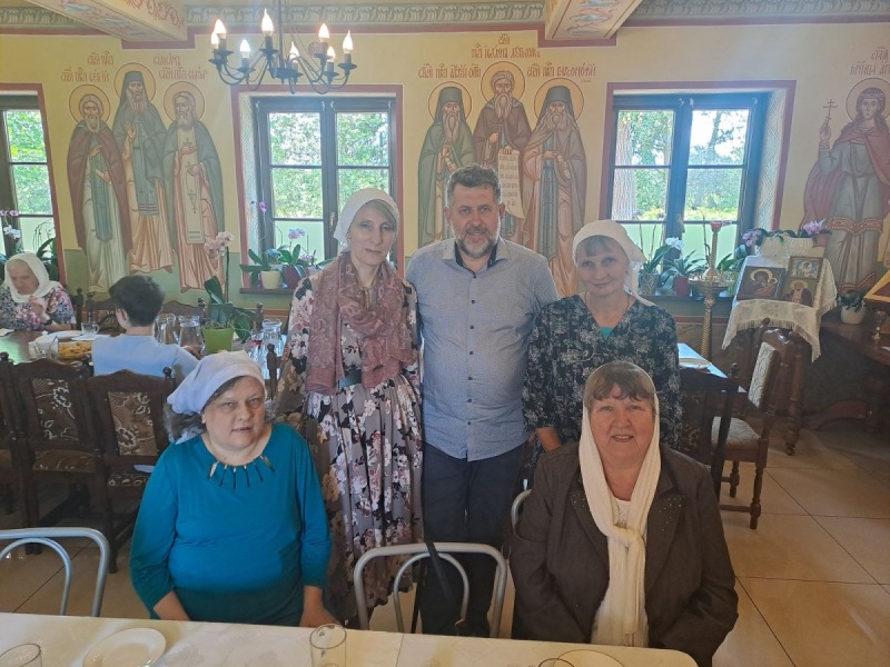 Pielgrzymka z Białegostoku do monasteru w Wojnowie