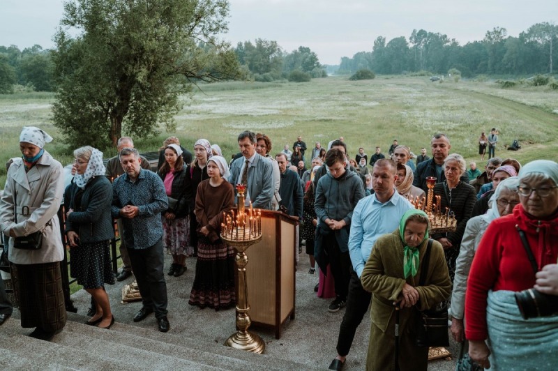 Święto stauropigialnego monasteru w Jabłecznej