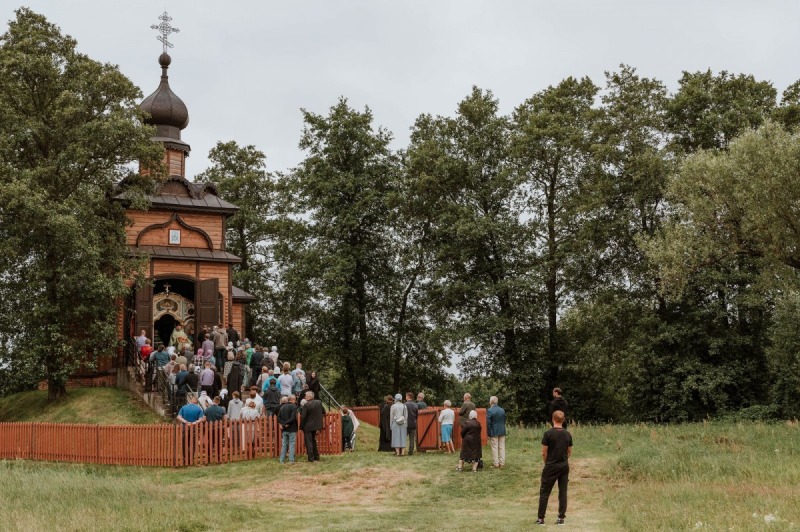 Święto stauropigialnego monasteru w Jabłecznej