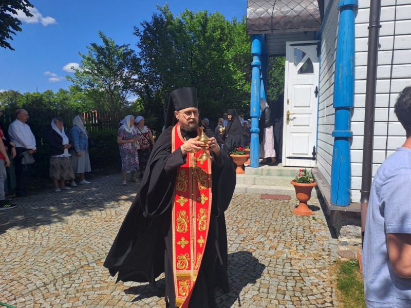 Pielgrzymka z Białegostoku do monasteru w Wojnowie
