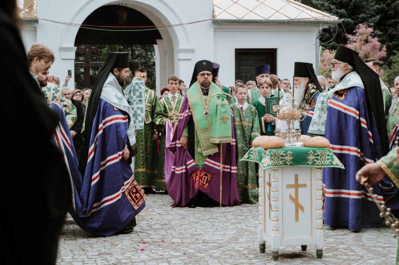 Święto stauropigialnego monasteru w Jabłecznej