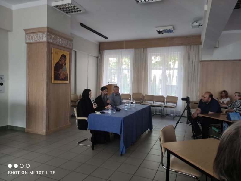 Duchowe spotkanie z o. Hieromnichem Efremem z Alaski