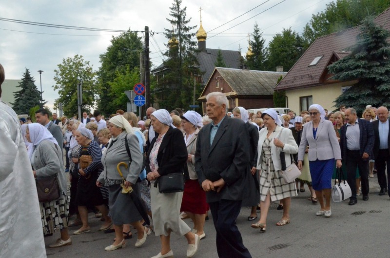 Uroczystości ku czci Bielskiej Ikony Bogurodzicy