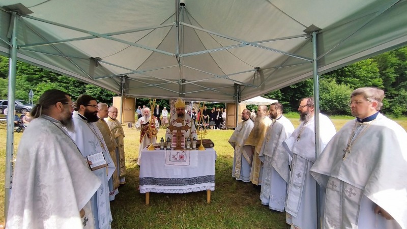 Liturgia w Świątkowej Wielkiej