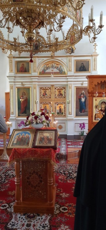 Pielgrzymka z Białegostoku do monasteru w Wojnowie