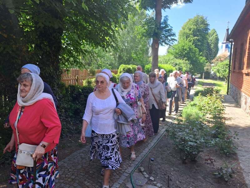 Pielgrzymka z Białegostoku do monasteru w Wojnowie