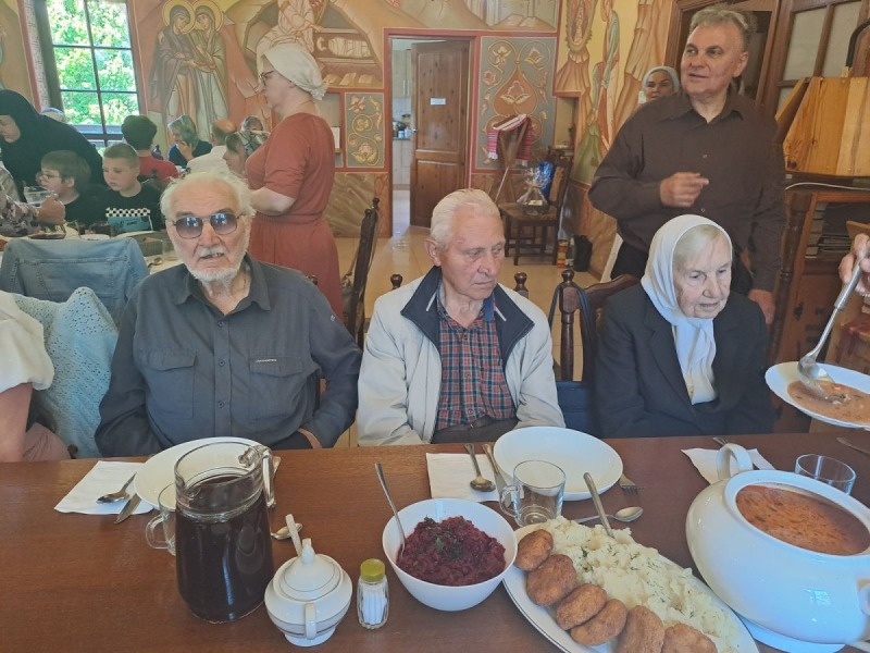 Pielgrzymka z Białegostoku do monasteru w Wojnowie