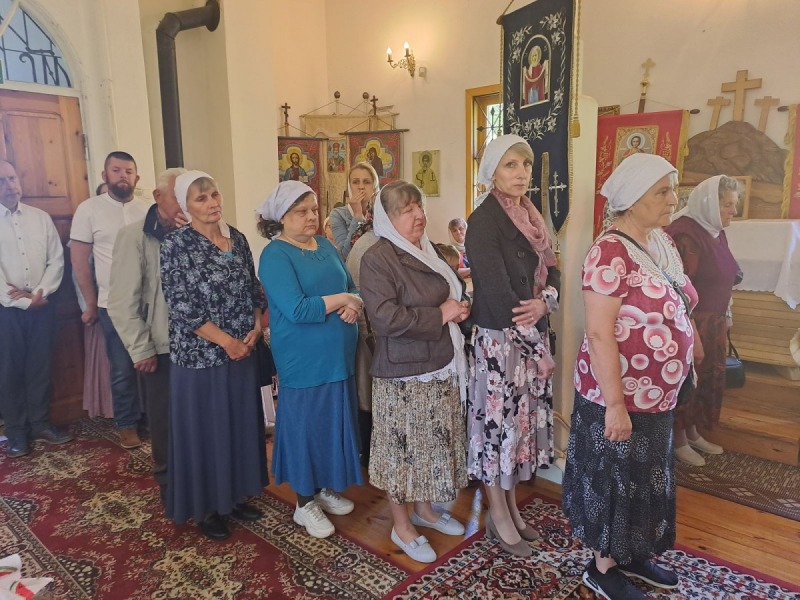Pielgrzymka z Białegostoku do monasteru w Wojnowie