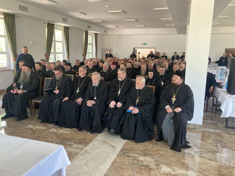 Konferencja duchowieństwa Diecezji Warszawsko-Bielskiej