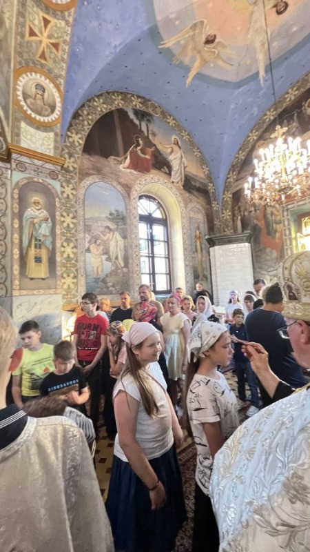 Pielgrzymka Chóru Dziecięcego Katedry św. Marii Magdaleny do Jabłecznej