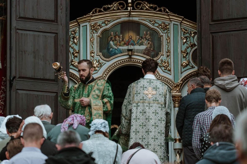 Święto stauropigialnego monasteru w Jabłecznej