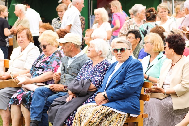 Festyn parafialny w Gródku