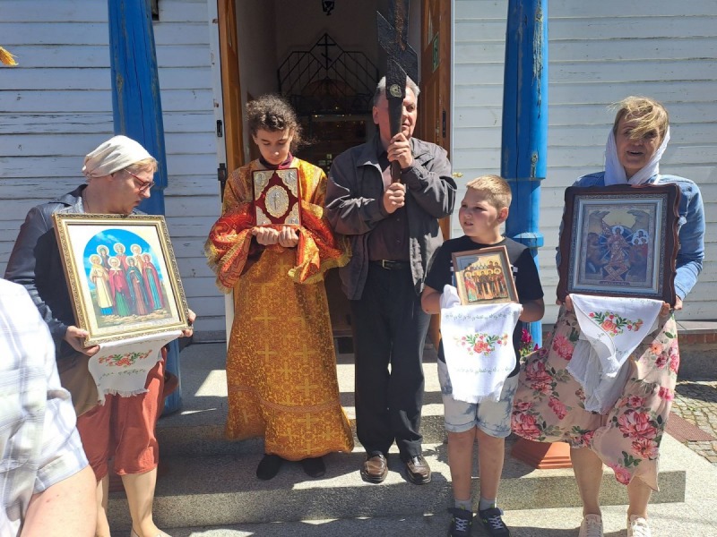 Pielgrzymka z Białegostoku do monasteru w Wojnowie
