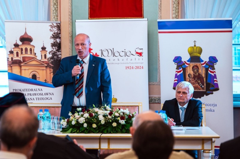 Lublin: Konferencja Naukowa poświęcona 100-leciu autokefalii PAKP (sesje I i II)