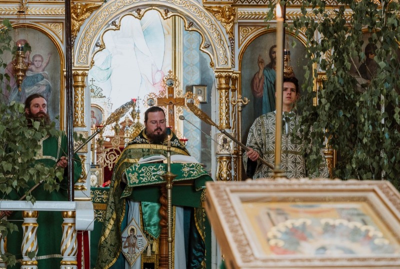Święto stauropigialnego monasteru w Jabłecznej