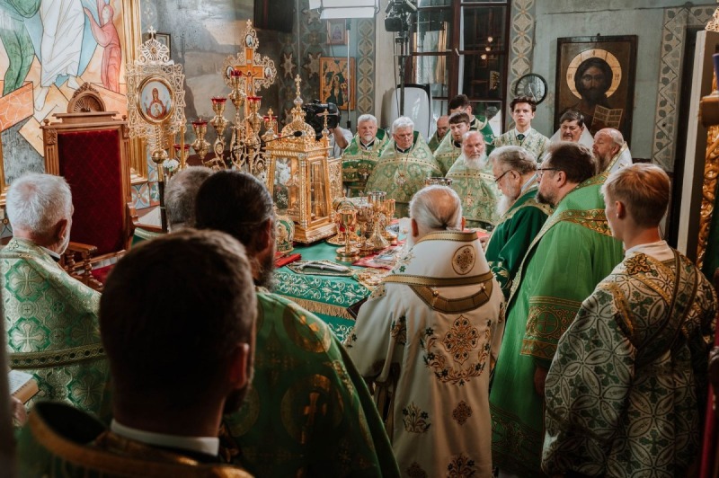 Święto stauropigialnego monasteru w Jabłecznej