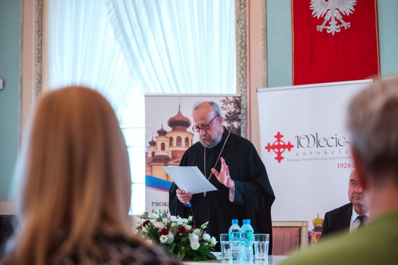 Lublin: Konferencja Naukowa poświęcona 100-leciu autokefalii PAKP (sesje I i II)