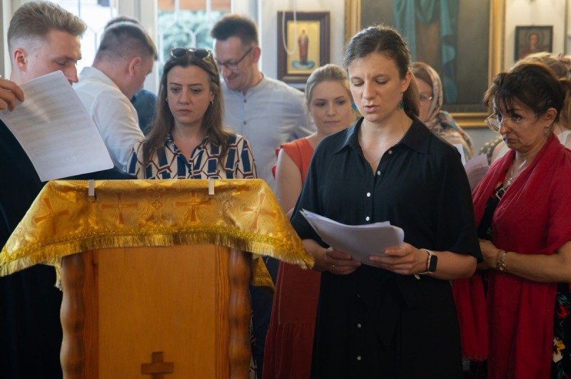 Święto parafialne w Wołominie
