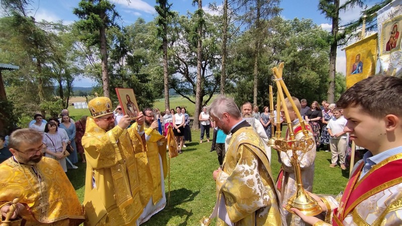 Narodzenie św. Jana Chrzciciela w Gładyszowie