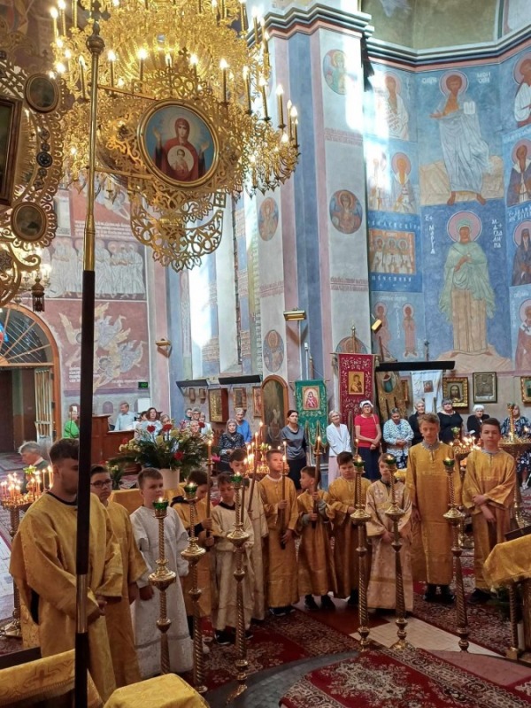 Letnie półkolonie dla dzieci pt. Poznajemy Prawosławie