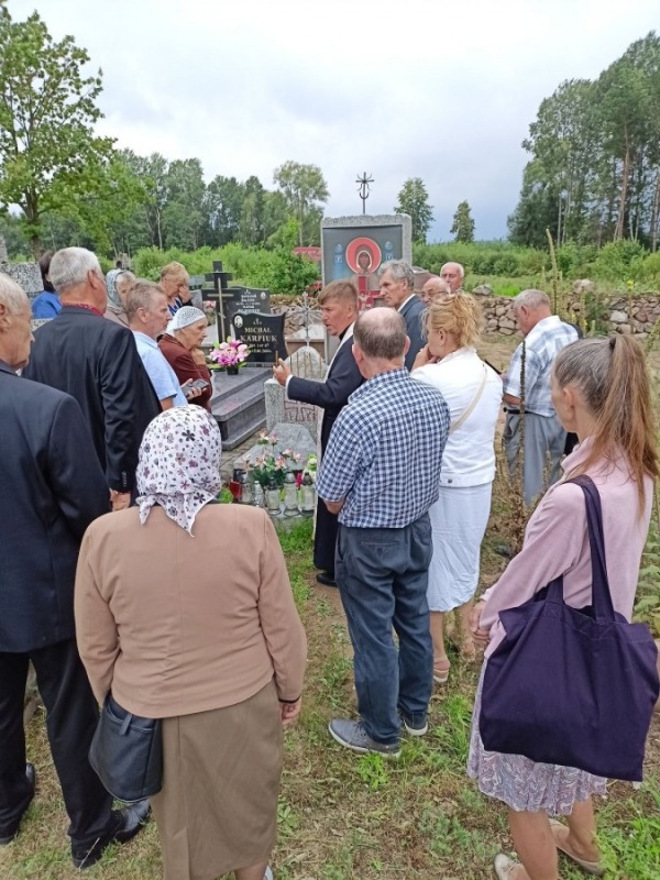 Pielgrzymka śladami św. św. Męczenników Podlaskich - Brańsk, Puchały Stare, Zanie, Szpaki, Malesze