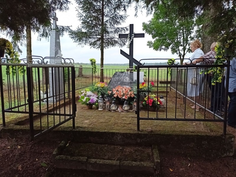 Pielgrzymka śladami św. św. Męczenników Podlaskich - Brańsk, Puchały Stare, Zanie, Szpaki, Malesze