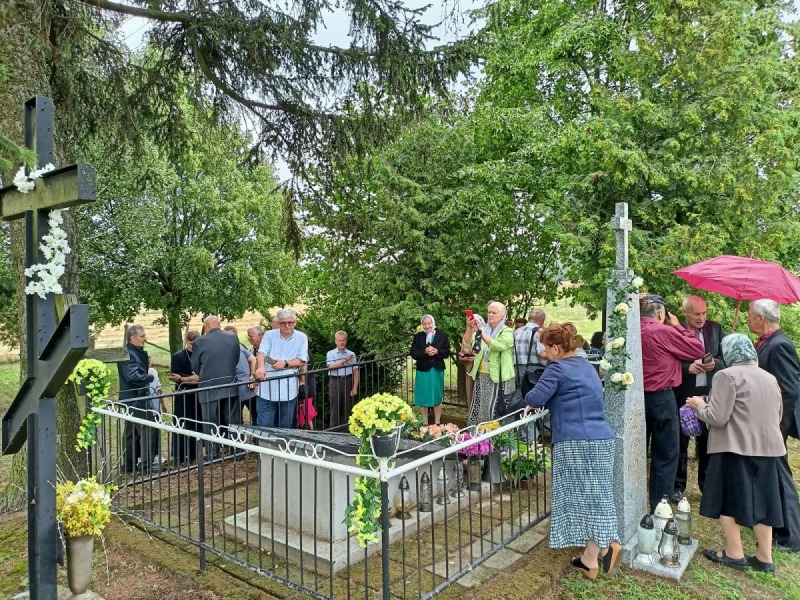 Pielgrzymka śladami św. św. Męczenników Podlaskich - Brańsk, Puchały Stare, Zanie, Szpaki, Malesze