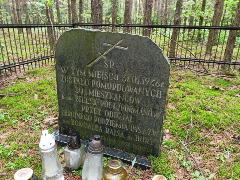 Pielgrzymka śladami św. św. Męczenników Podlaskich - Brańsk, Puchały Stare, Zanie, Szpaki, Malesze