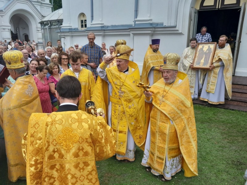 Świętych apostołów Piotra i Pawła w Wasilkowie