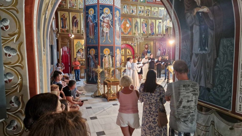 Zakończenie warsztatów i koncert - "Pieśni nabożne"