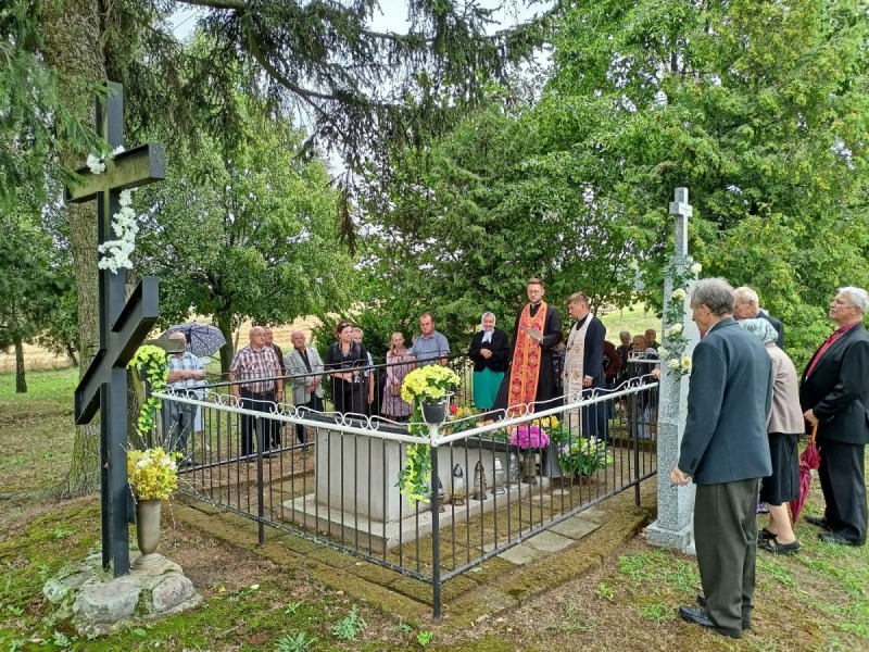 Pielgrzymka śladami św. św. Męczenników Podlaskich - Brańsk, Puchały Stare, Zanie, Szpaki, Malesze