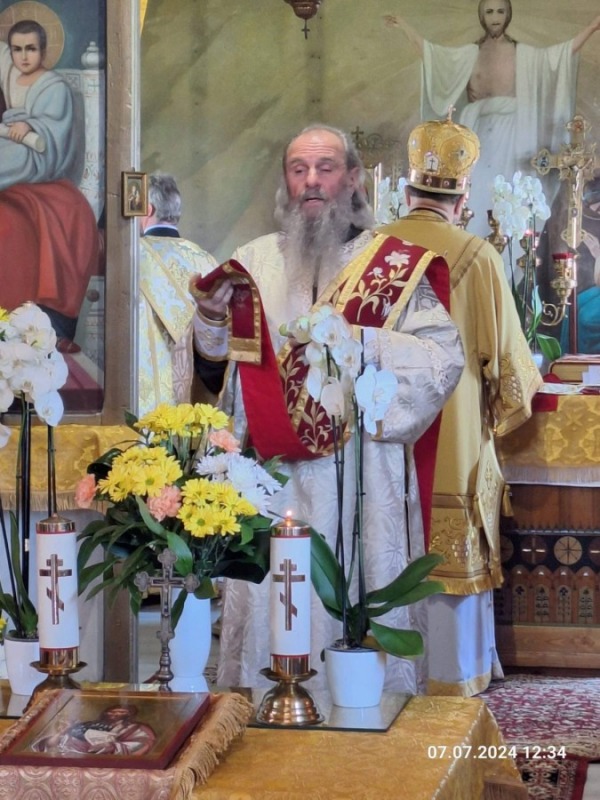Narodzenie św. Jana Chrzciciela w Gładyszowie
