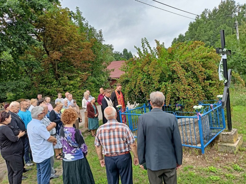 Pielgrzymka śladami św. św. Męczenników Podlaskich - Brańsk, Puchały Stare, Zanie, Szpaki, Malesze
