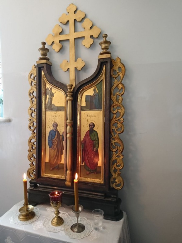 Pielgrzymka bractwa TŚH do Ełku