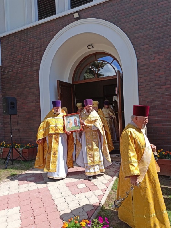 Pielgrzymka bractwa TŚH do Ełku