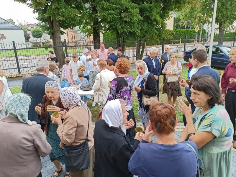 Pielgrzymka śladami św. św. Męczenników Podlaskich - Brańsk, Puchały Stare, Zanie, Szpaki, Malesze