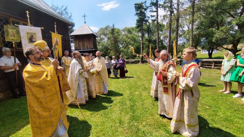 Narodzenie św. Jana Chrzciciela w Gładyszowie