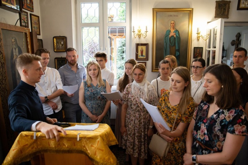 Święto parafialne w Wołominie