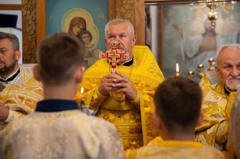 Święto parafialne w Wołominie