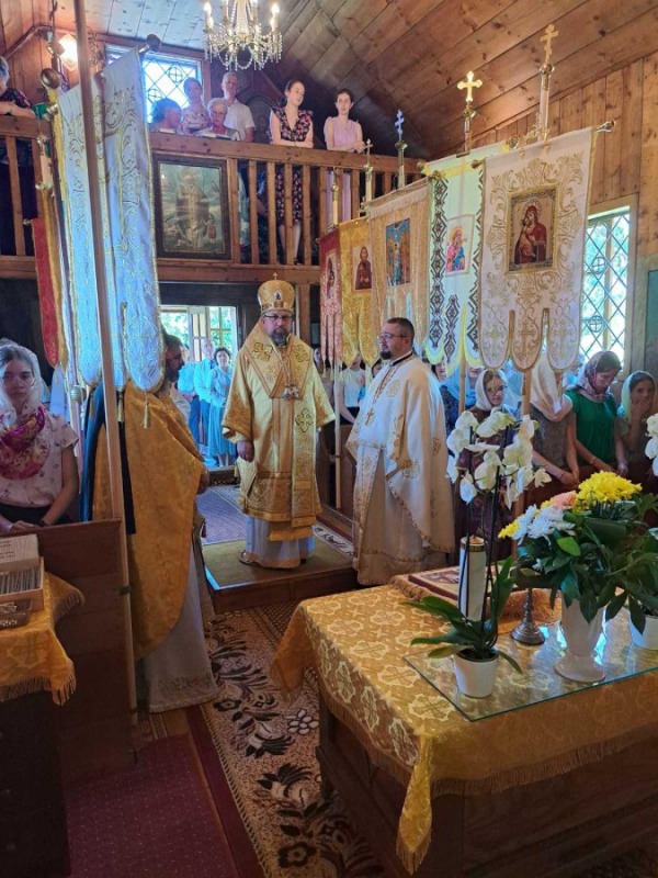 Narodzenie św. Jana Chrzciciela w Gładyszowie