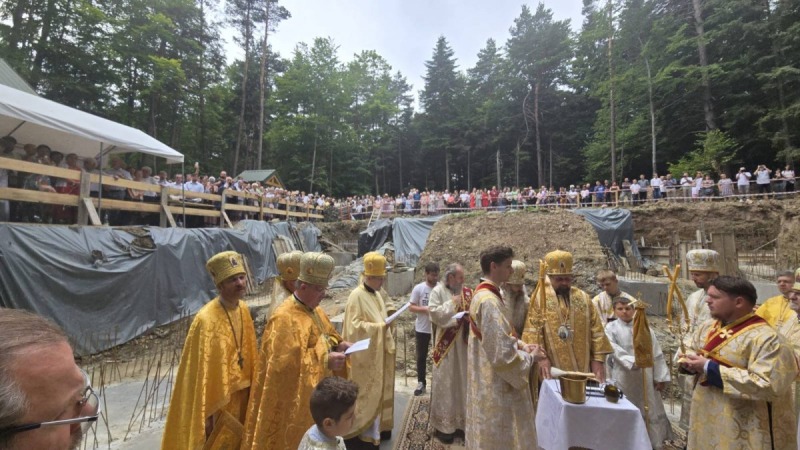 Uroczystości na Św. Górze Jawor