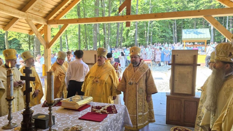 Uroczystości na Św. Górze Jawor