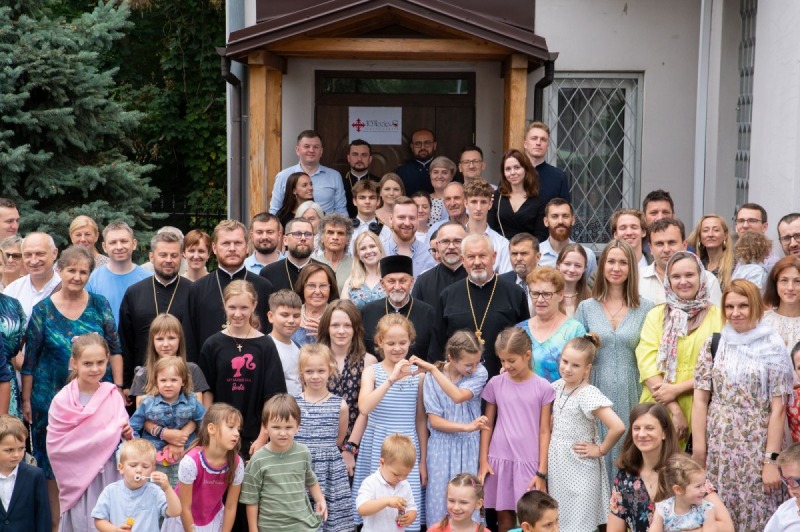 Święto parafialne w Wołominie