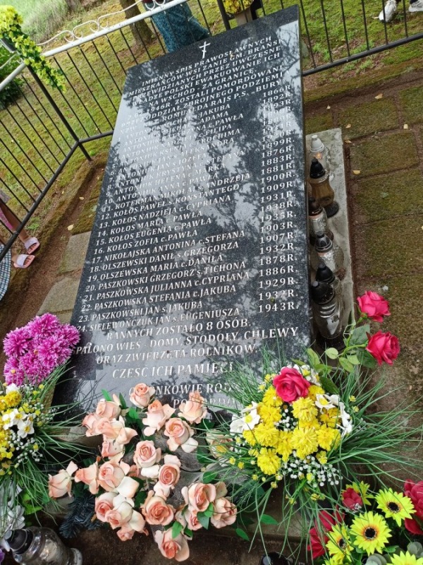 Pielgrzymka śladami św. św. Męczenników Podlaskich - Brańsk, Puchały Stare, Zanie, Szpaki, Malesze