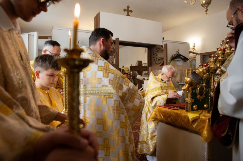 Święto parafialne w Wołominie