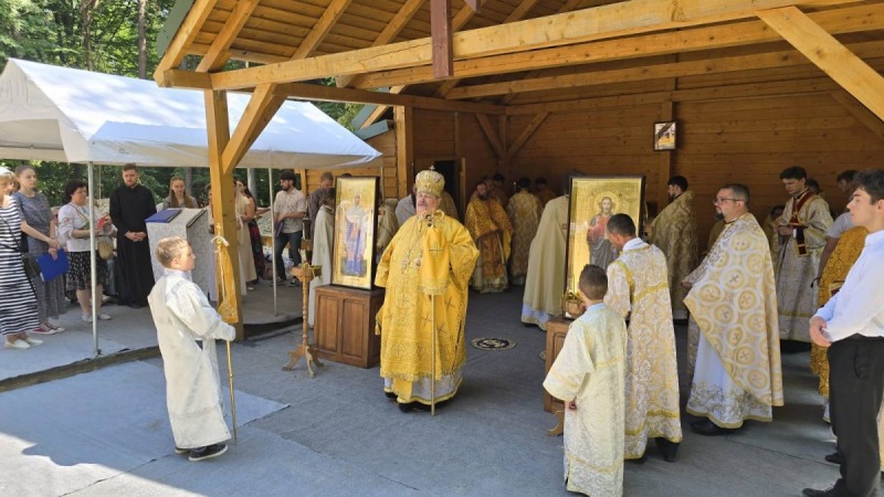 Uroczystości na Św. Górze Jawor