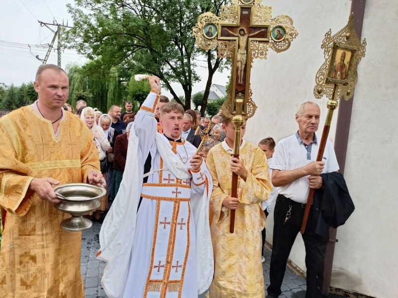 Pielgrzymka śladami św. św. Męczenników Podlaskich - Brańsk, Puchały Stare, Zanie, Szpaki, Malesze